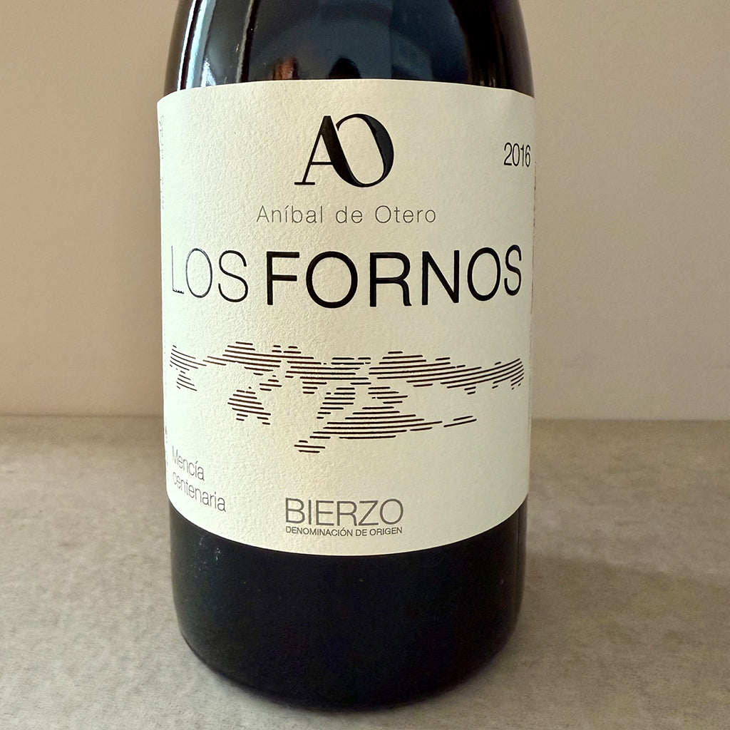 Aníbal de Otero Los Fornos 2016