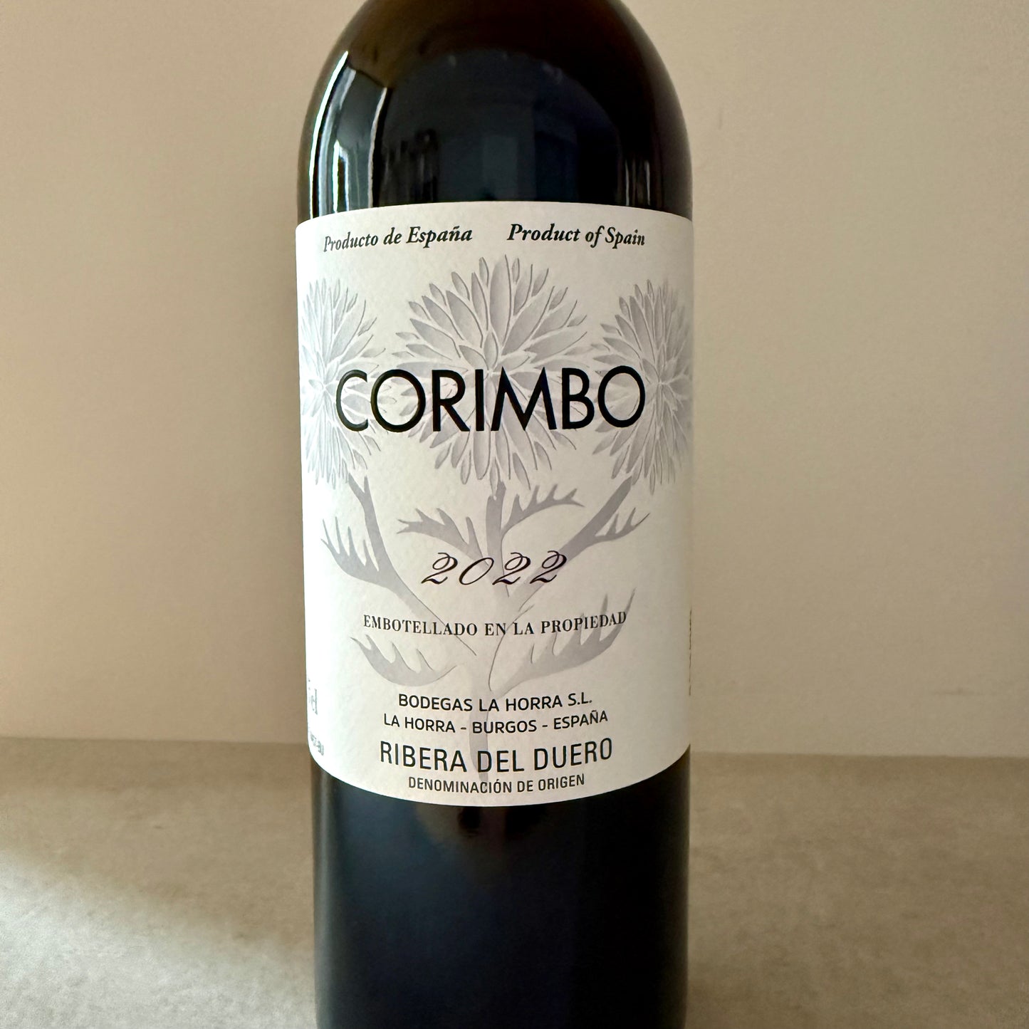 Bodegas La Horra Corimbo 2022