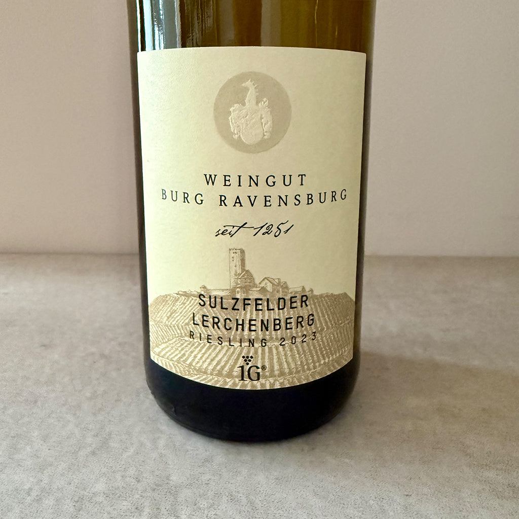 Burg Ravensburg Sulzfeld Lerchenberg Riesling 1G 2023