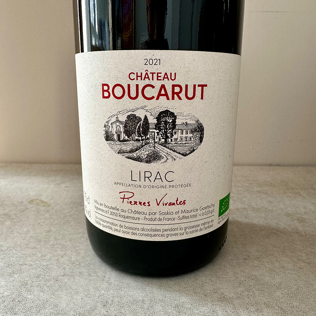 Château Boucarut Pierres Vivantes 2021