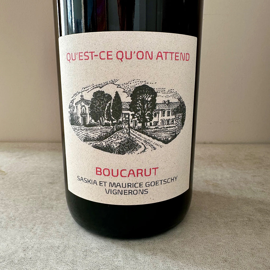 Château Boucarut Qu'est-Ce Qu'on Attend Tavel 2022