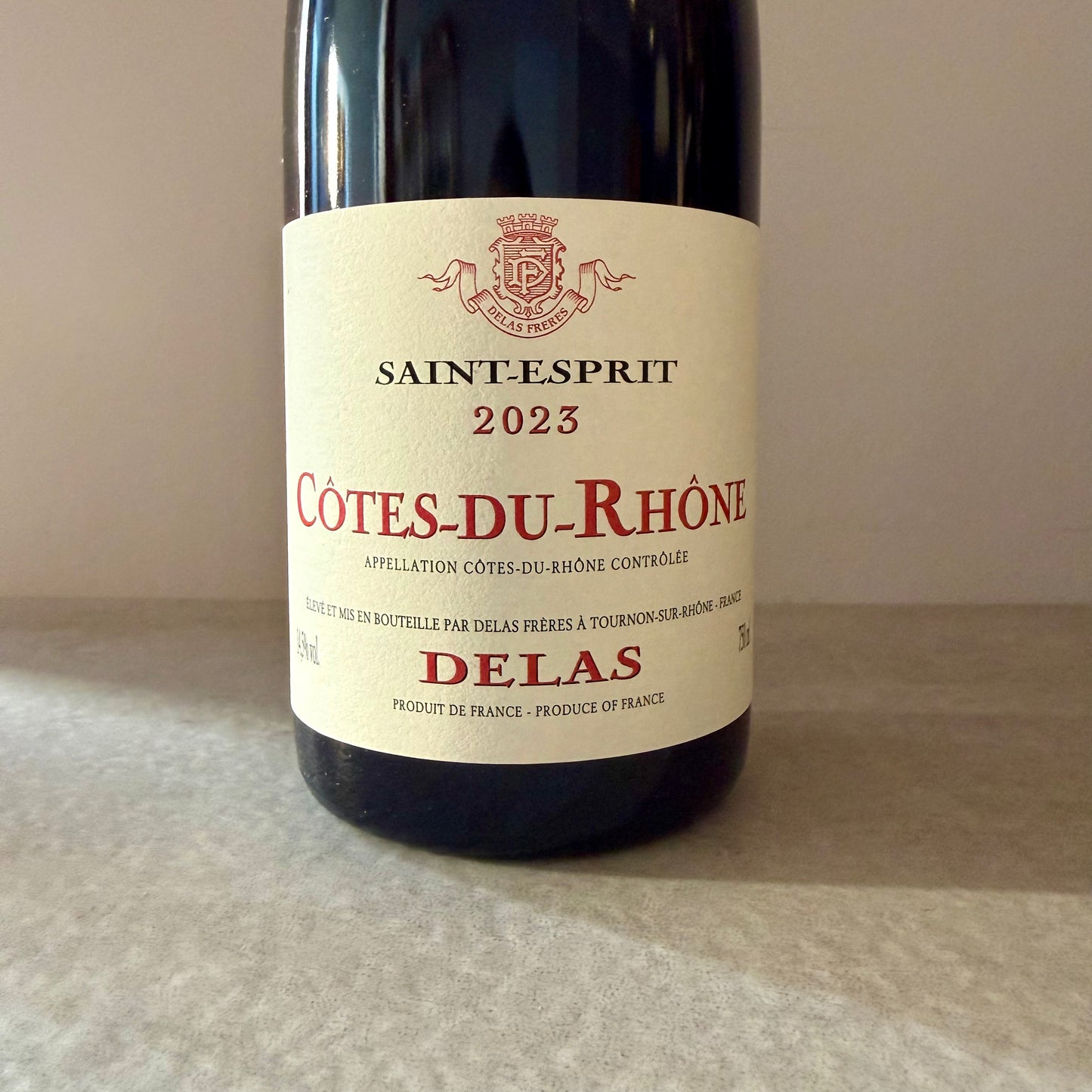 Delas Saint-Esprit Côtes-du-Rhône 2023