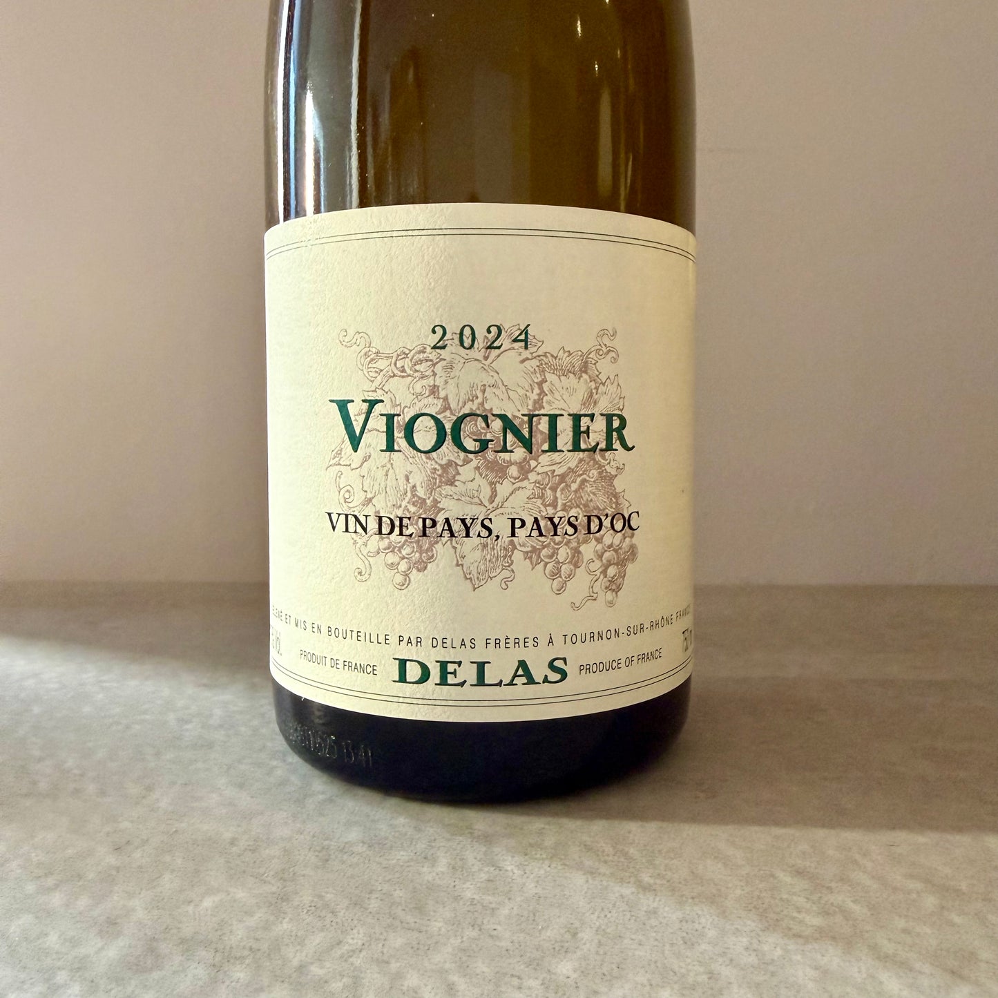 Delas Viognier Vin de Pays d'Oc 2024