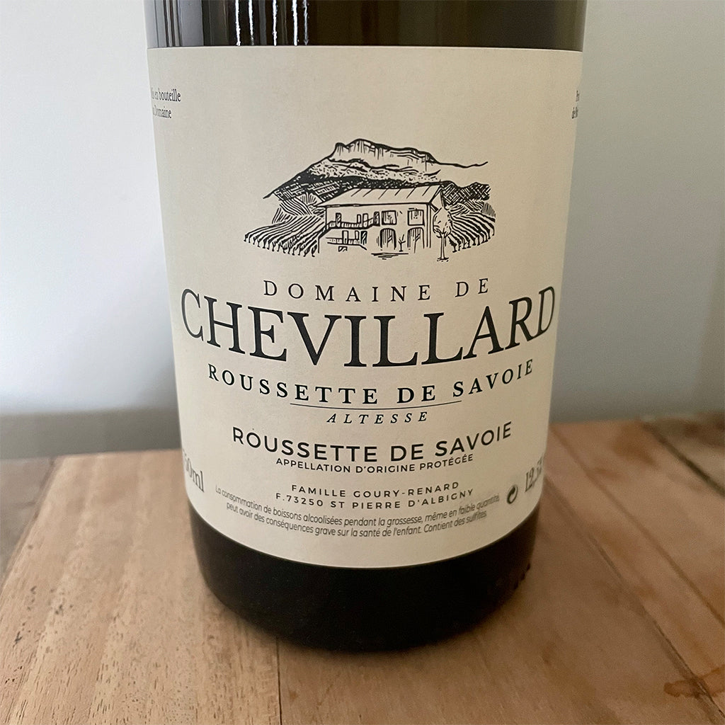 Domaine de Chevillard Roussette de Savoie Altesse 2016