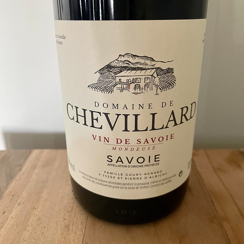 Domaine de Chevillard Vin de Savoie Mondeuse 2016