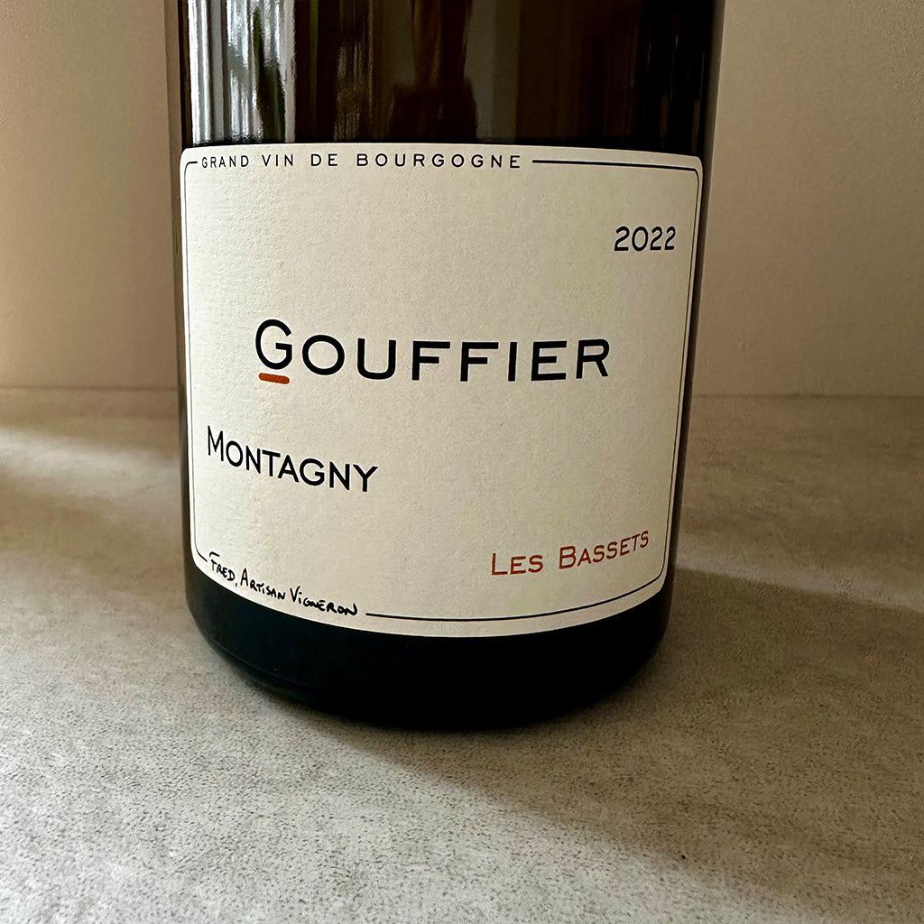 Domaine Gouffier Montagny Blanc Les Bassets 2022