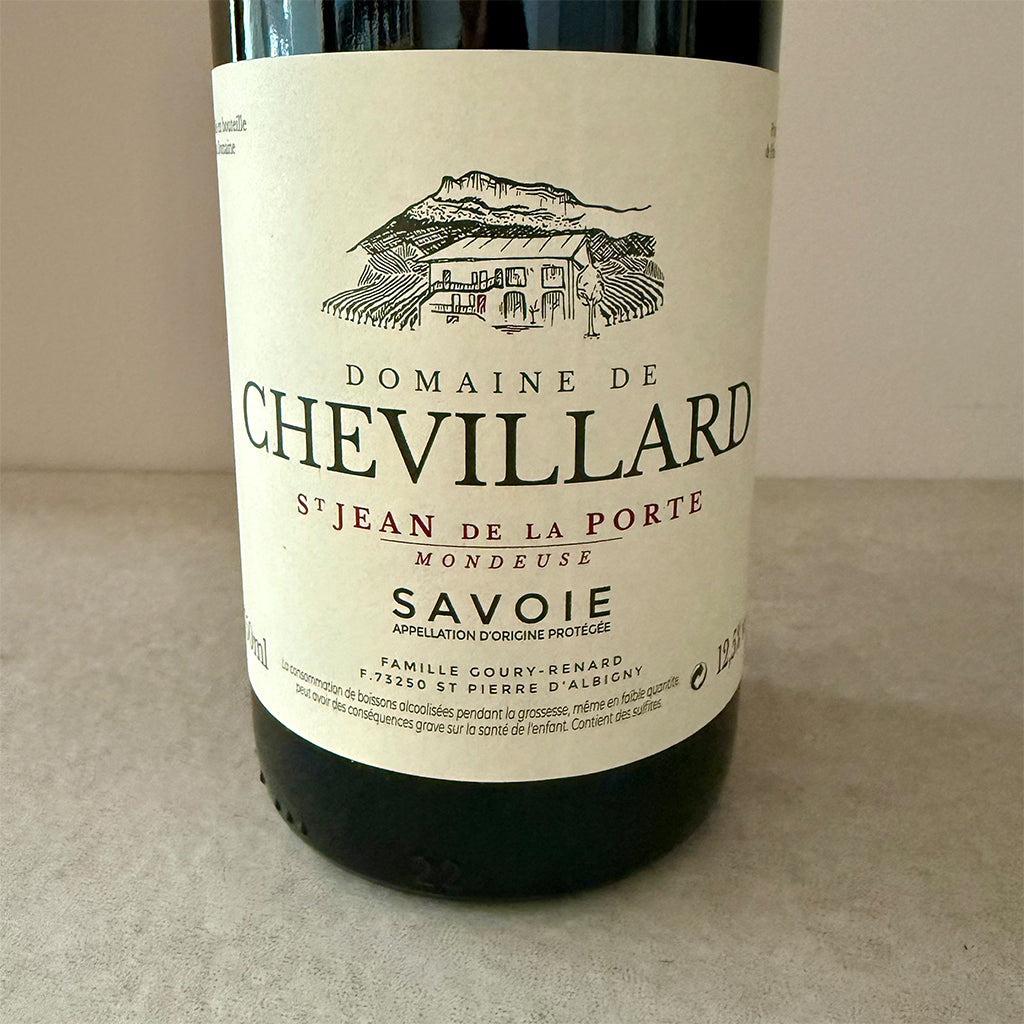 Domaine de Chevillard Saint-Jean de la Porte Vin de Savoie Mondeuse 2018