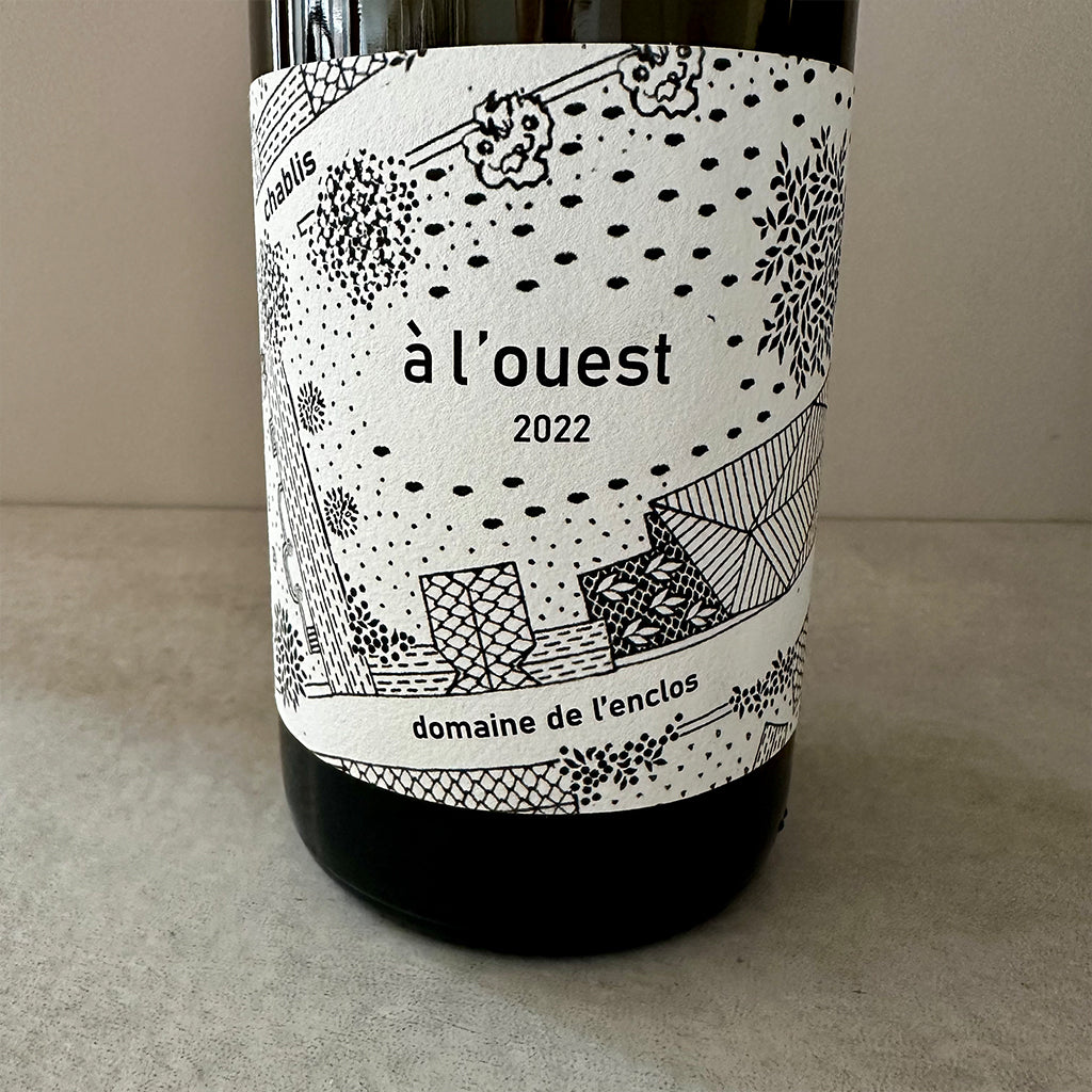 Domaine de l'Enclos à l'Ouest Chablis 2022