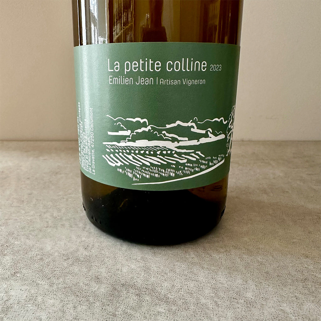 Emilien Jean la Petite Colline Blanc 2023