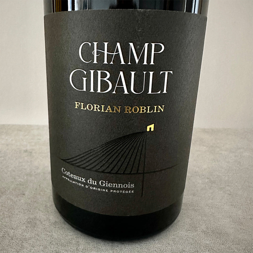 Florian Roblin Champ Gibault Coteaux du Giennois Rouge 2022