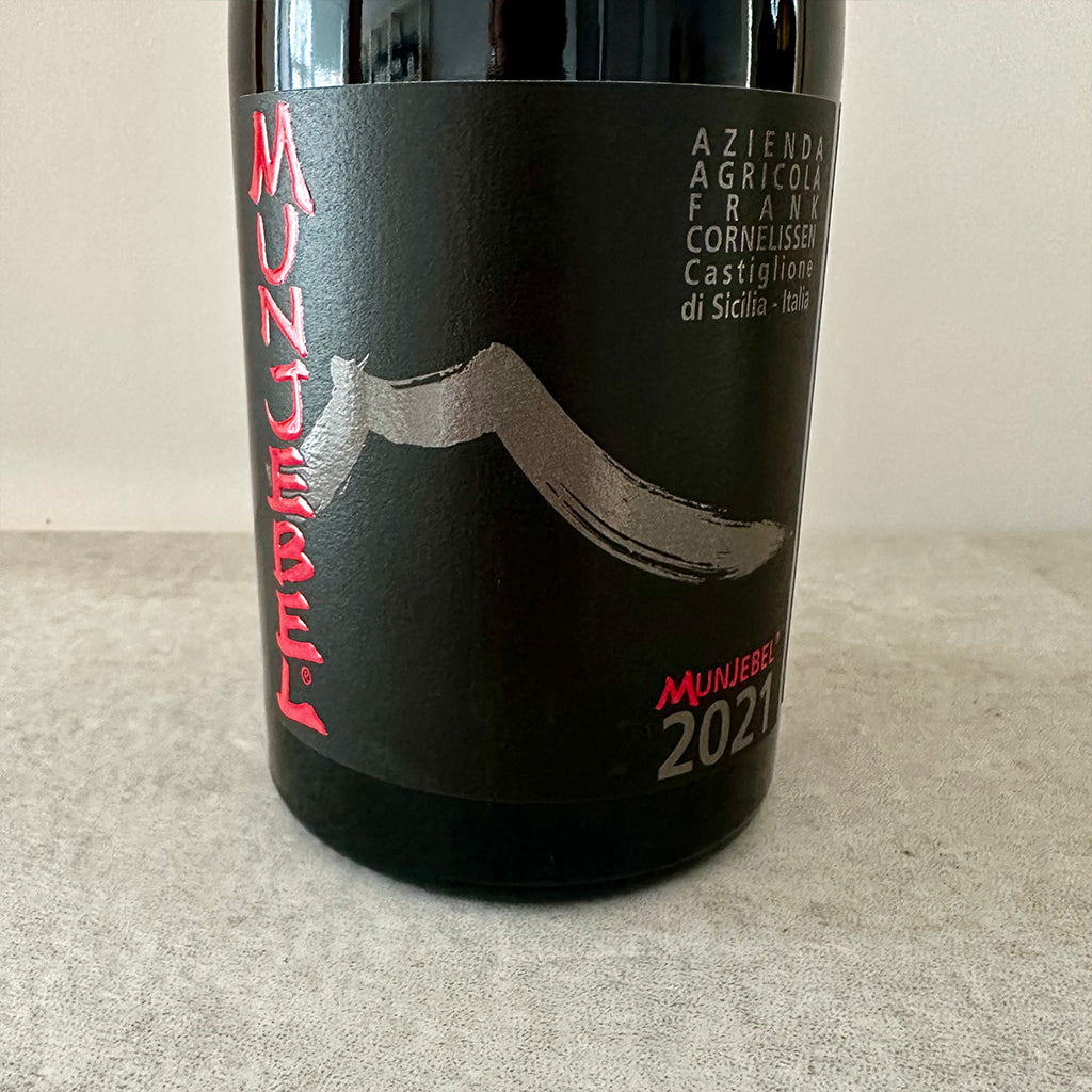Frank Cornelissen Munjebel Rosso 2021