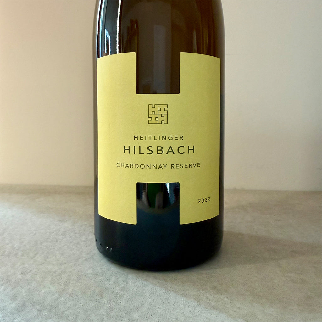 Heitlinger Hilsbach Chardonnay Reserve 2022