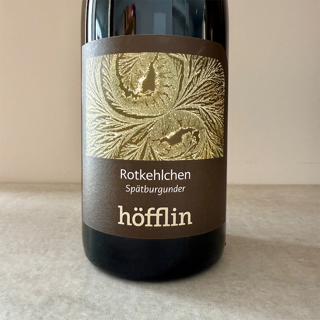 Höfflin Rotkehlchen Spätburgunder 2016
