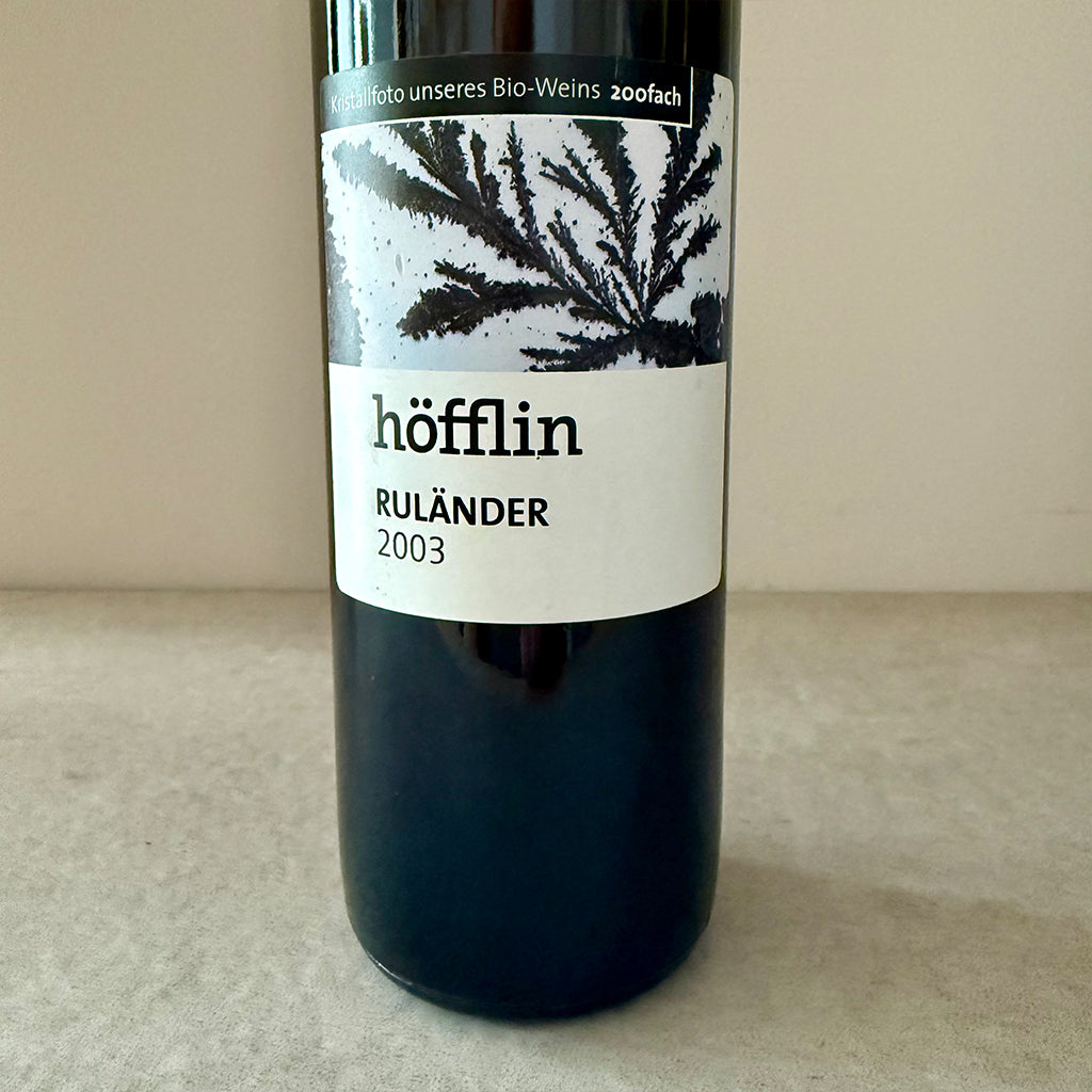 Höfflin Ruländer Auslese 2003