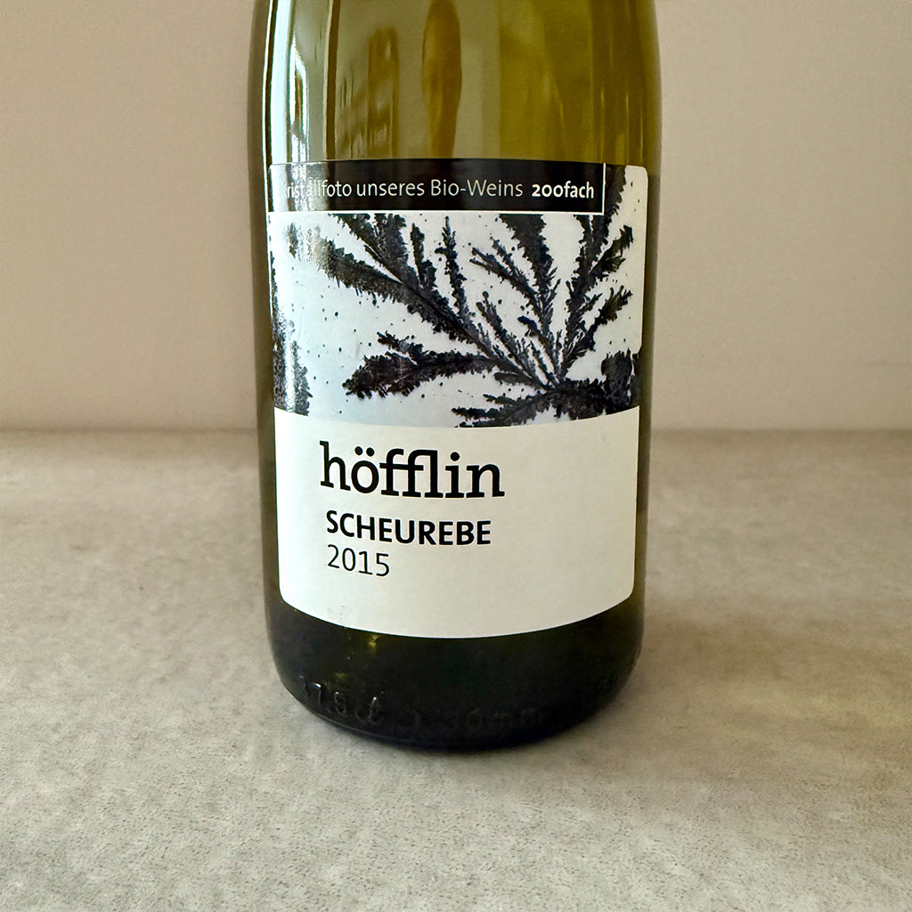 Höfflin Scheurebe Auslese 2015
