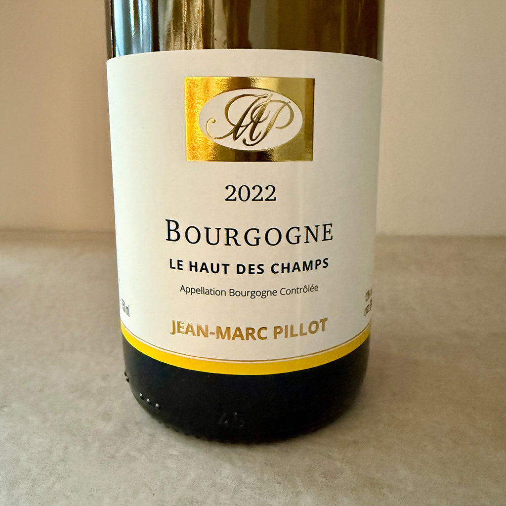 Jean-Marc Pillot Bourgogne Le Haut Des Champs 2022
