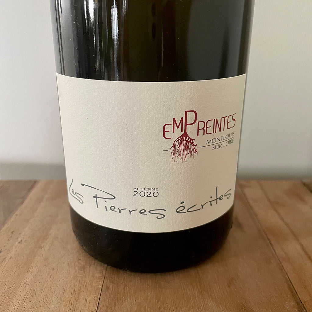 Domaine Les Pierres Écrites Empreintes 2020