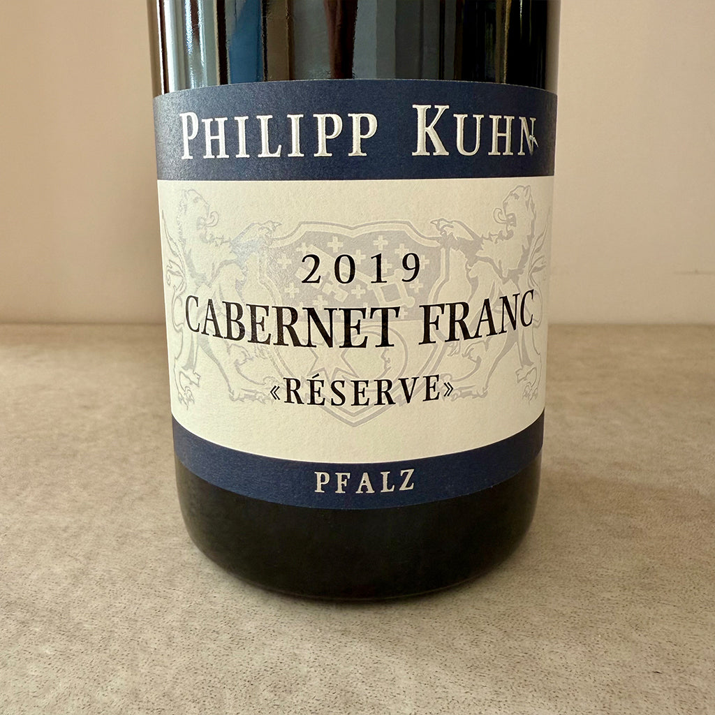 Philipp Kuhn Cabernet Franc Réserve 2019