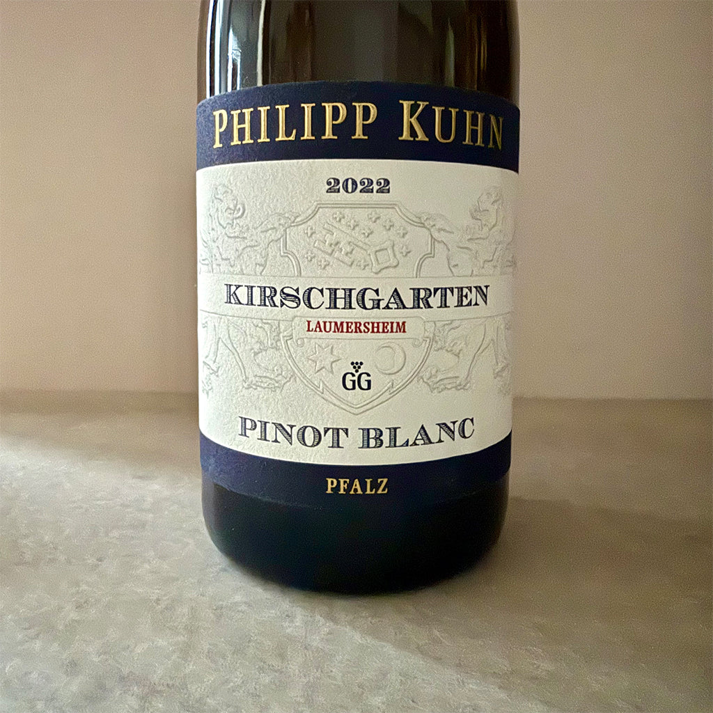 Philipp Kuhn Kirschgarten GG Pinot Blanc 2022