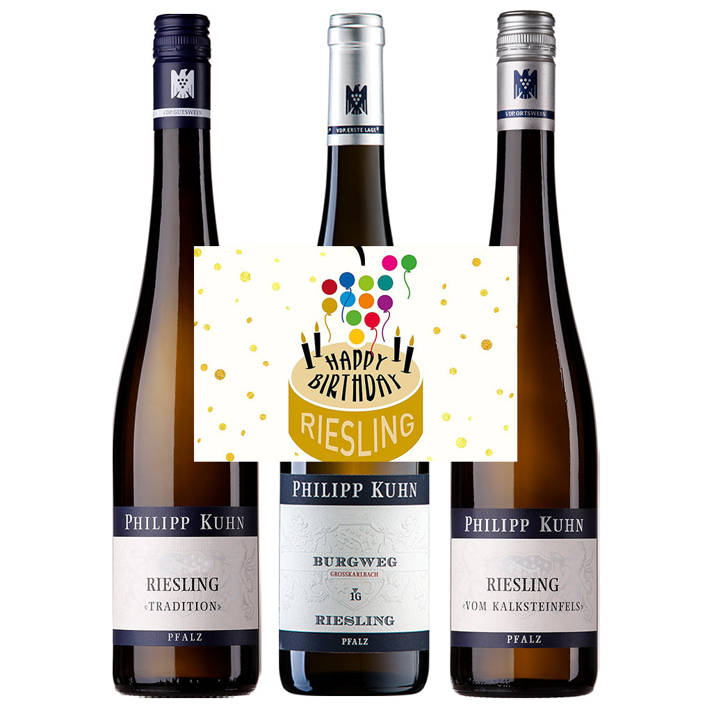 Riesling Verjaardag Wijnpakket - Burgweg