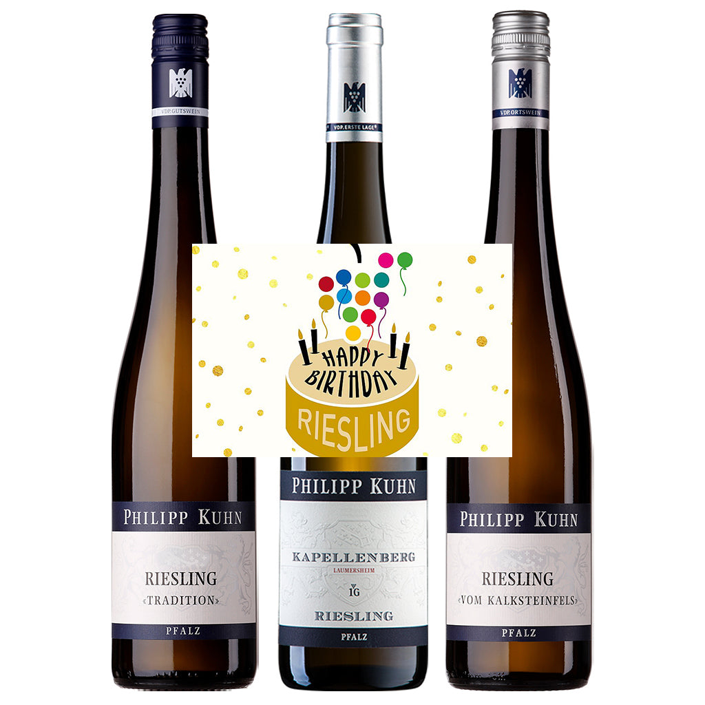 Riesling Verjaardag Wijnpakket - Kapellenberg