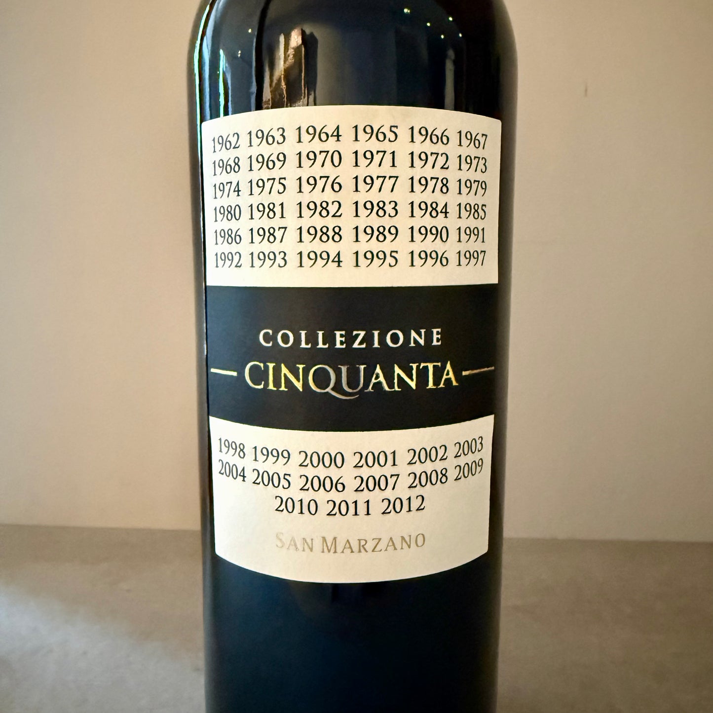 San Marzano Cinquanta Collezione