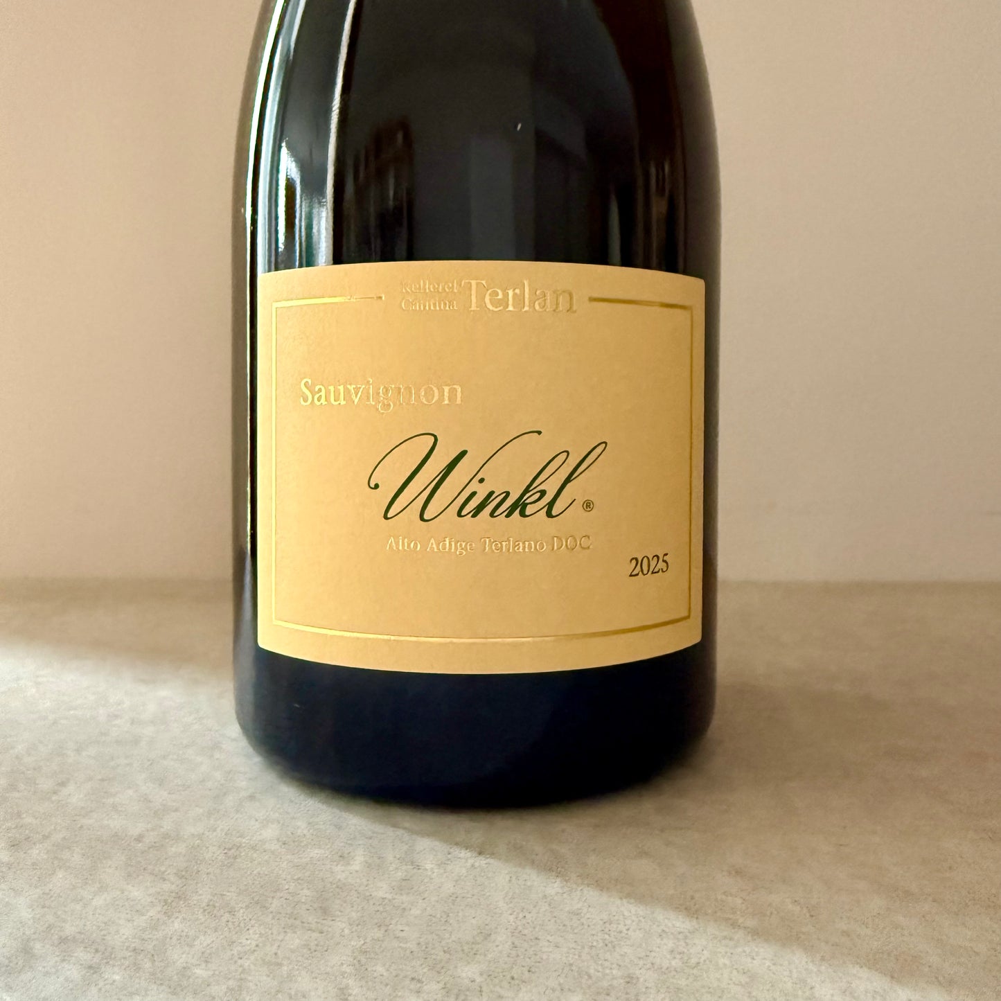 Terlan Winkl Sauvignon Blanc Alto Adige DOC 2025