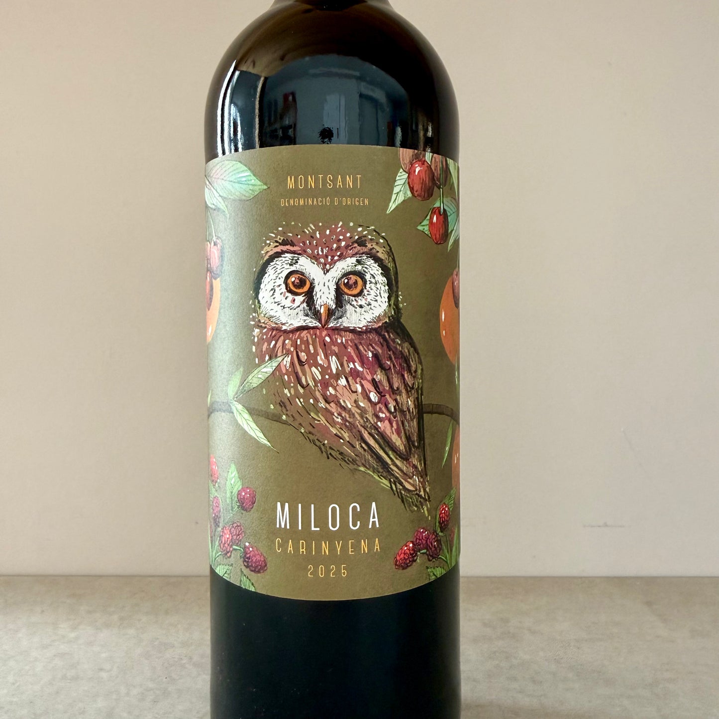 Vendrell Rived Miloca Carinyena 2025