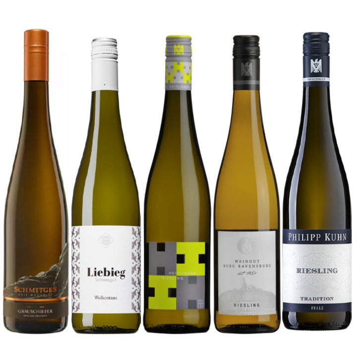 Wijnpakket Riesling Trocken