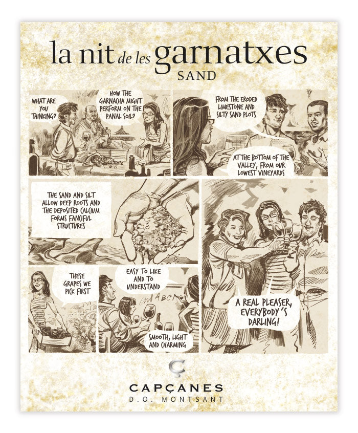 Celler de Capçanes La Nit de les Garnatxes Sand 2023