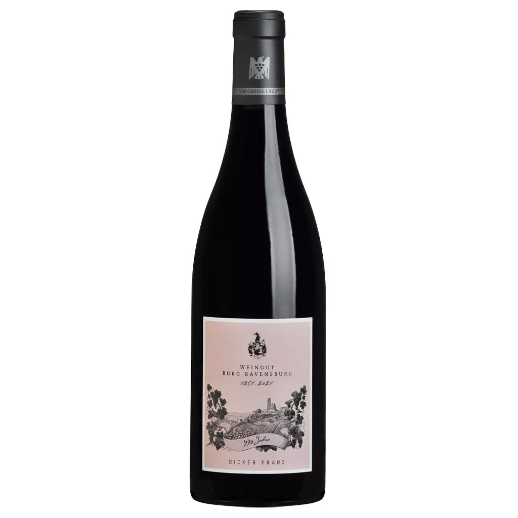 Burg Ravensburg Dicker Franz Blaufränkisch GG Jubiläumswein 2011
