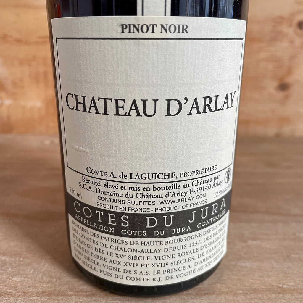 Château d'Arlay Pinot Noir 2011