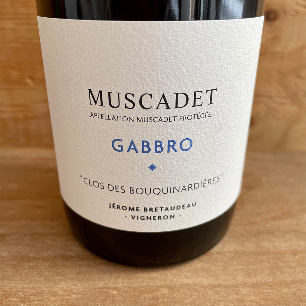 Domaine Bretaudeau Gabbro Clos des Bouquinardieres 2022