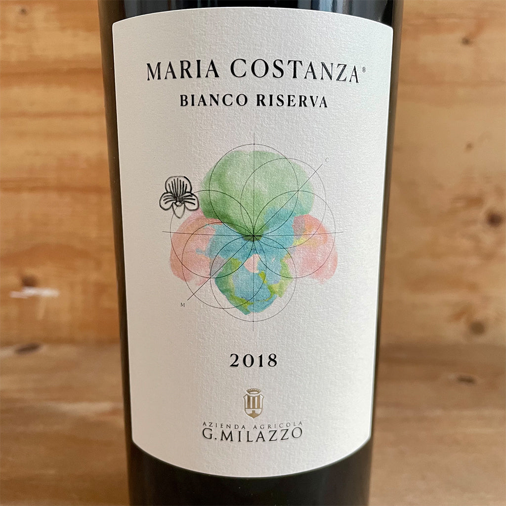 G. Milazzo Maria Costanza Bianco Riserva 2018