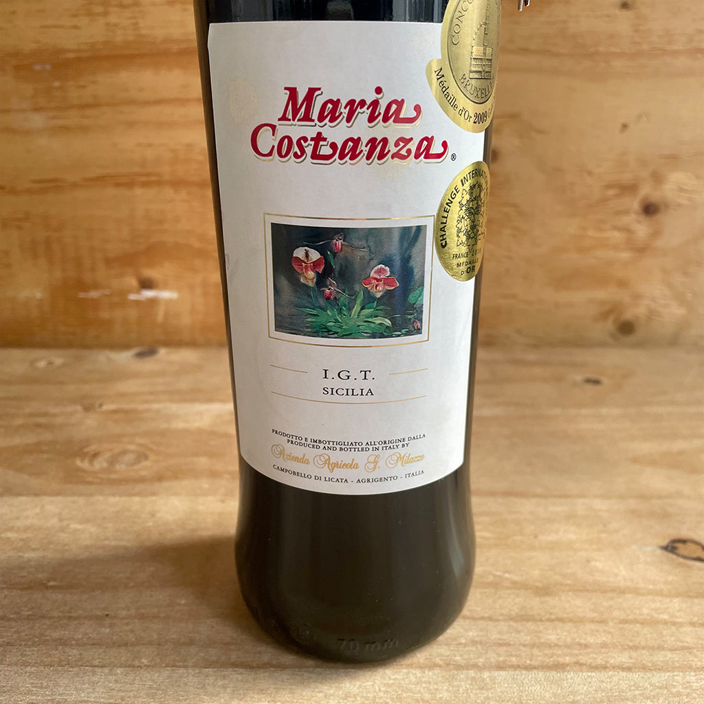 G. Milazzo Maria Costanza Rosso 2004