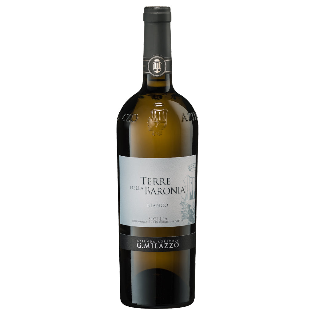 G. Milazzo Terre Della Baronia Bianco 2023