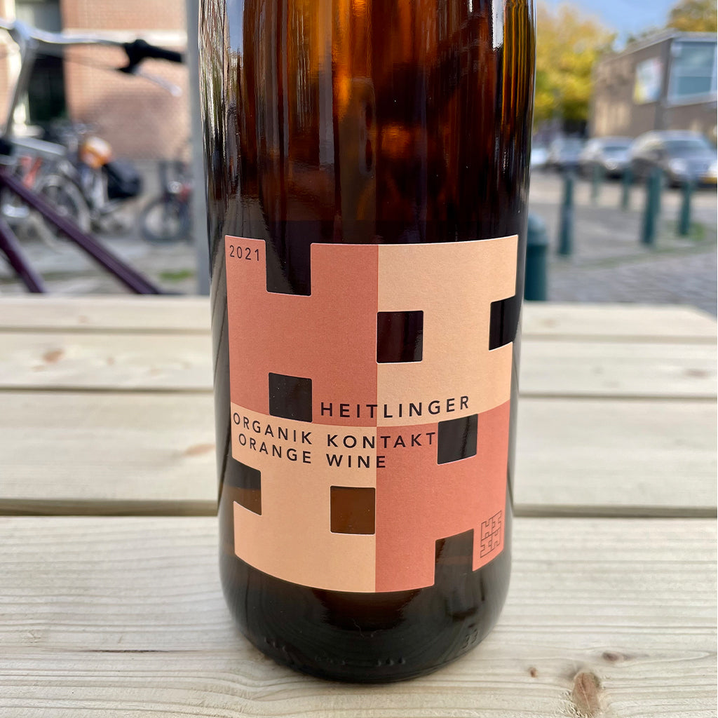 Heitlinger Organik Kontakt Orange Wine 2021