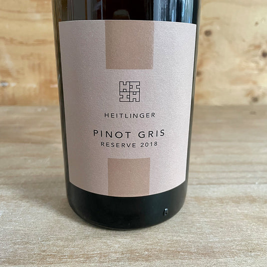 Weingut Heitlinger Pinot Gris Reserve 2018