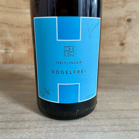 Weingut Heitlinger Vogelfrei 2019