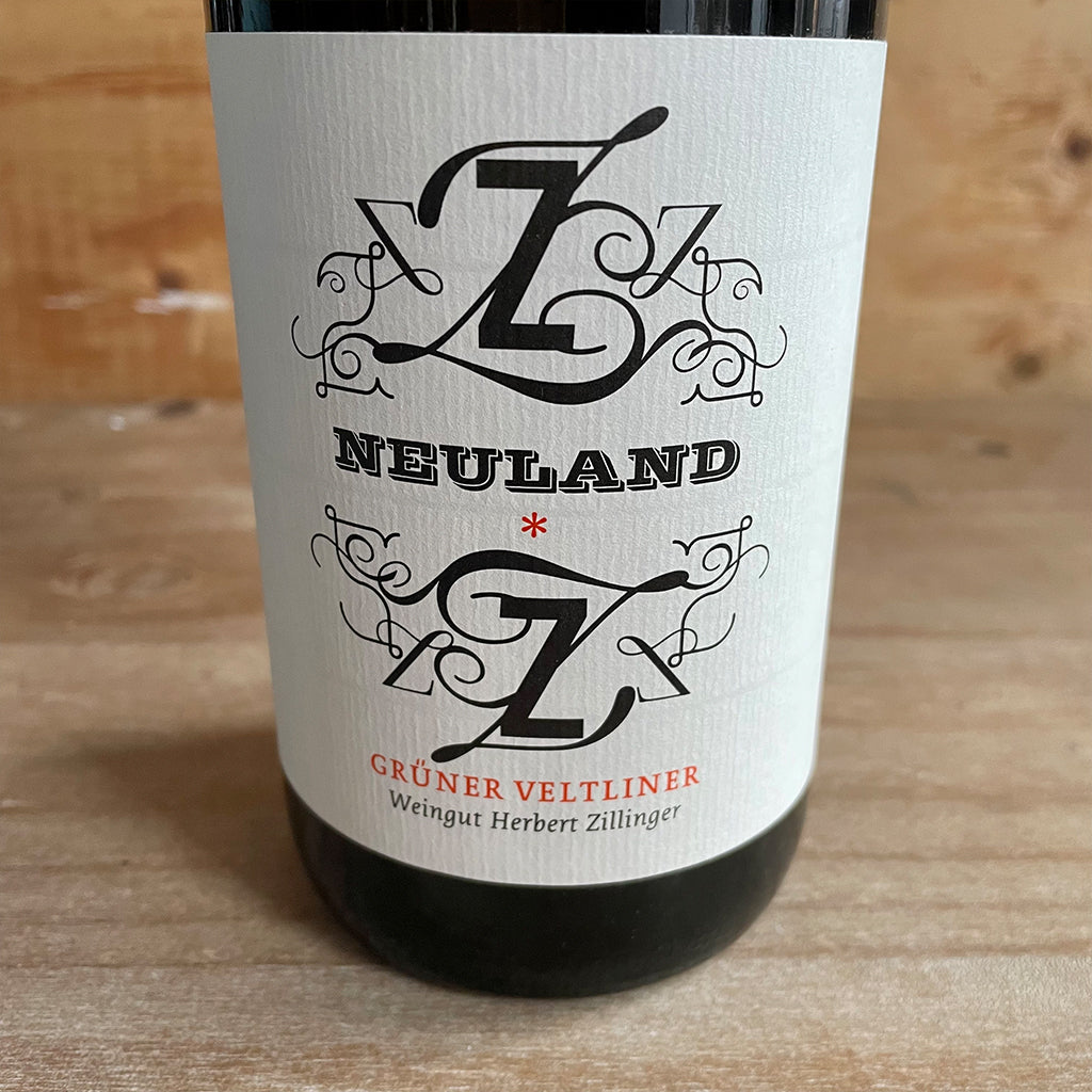 Herbert Zillinger Neuland Grüner Veltliner 2021