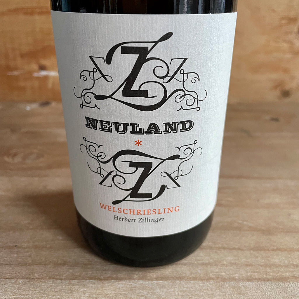 Herbert Zillinger Neuland Welschriesling 2021