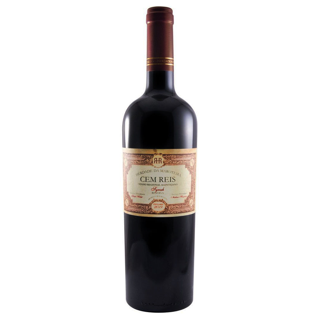 Herdade da Maroteira Cem Reis Reserva Syrah Tinto Magnum 2019