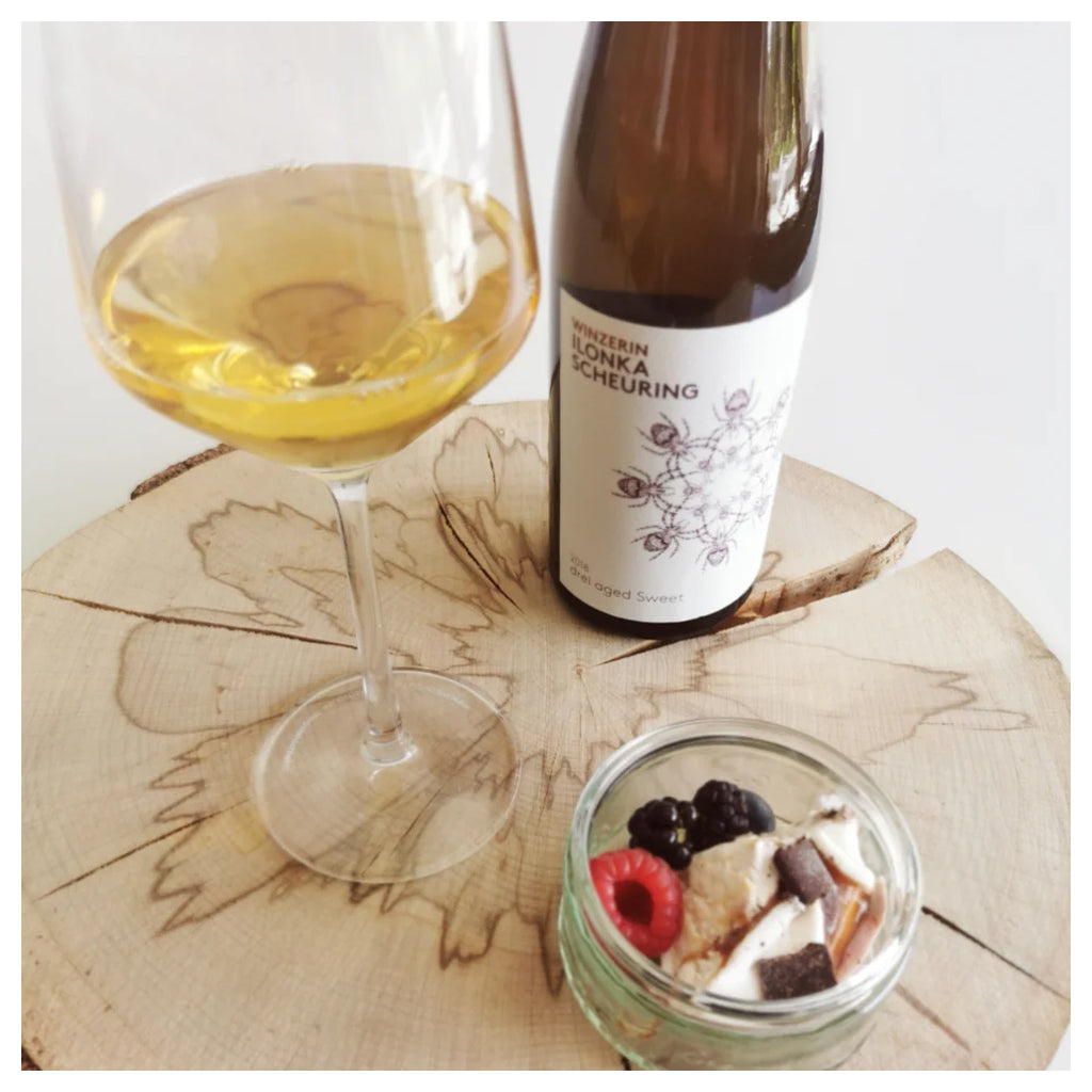 Ilonka Scheuring Drei aged Sweet Edelsüß 2018