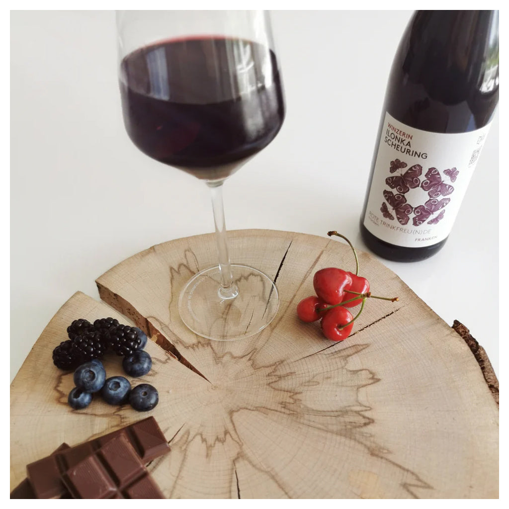 Ilonka Scheuring Rote Trinkfreu(n)de Trocken