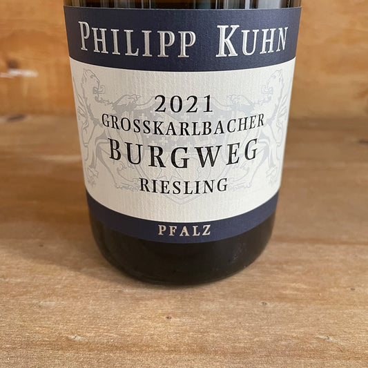 Philipp Kuhn Burgweg 1G Riesling Trocken 2021