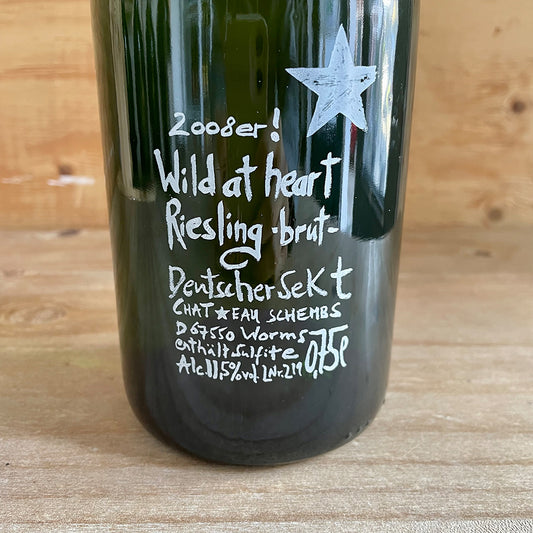 Château Schembs Wild At Heart Riesling Brut 2008