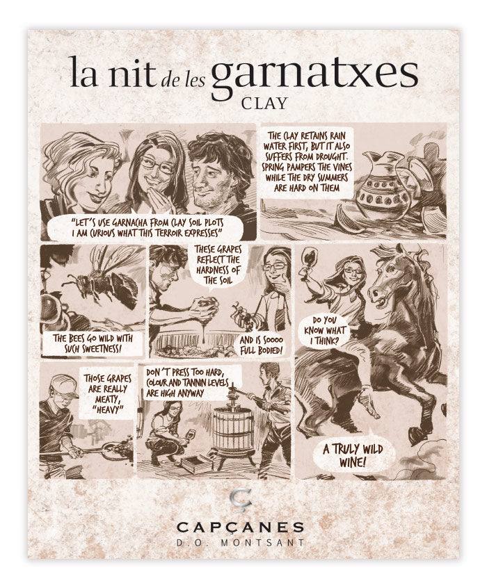 Celler de Capçanes La Nit de Les Garnatxes Clay 2023