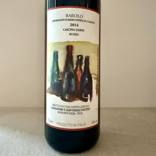 Alessandro e Gian Natale Fantino Barolo Bussia Cascina Dardi 2014