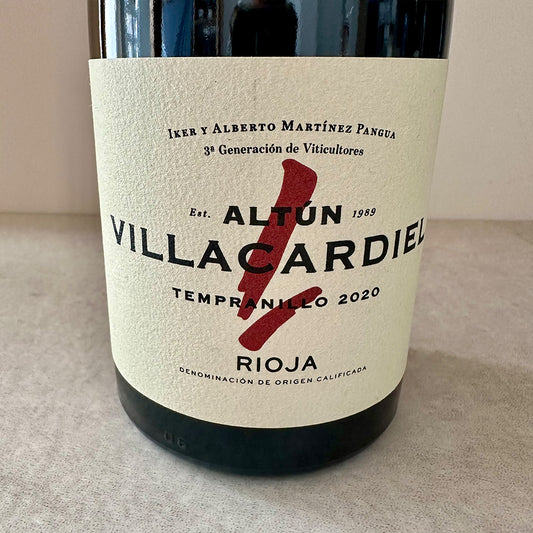 Altún Villacardiel Tempranillo Rioja 2020