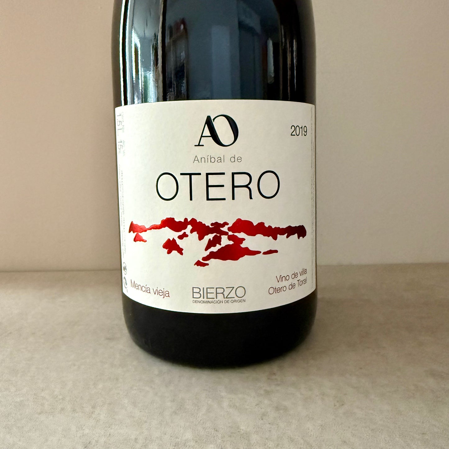 Aníbal de Otero Vino de la Villa Mencía Vieja Magnum 2019